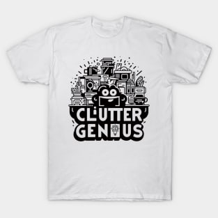 Clutter genius T-Shirt